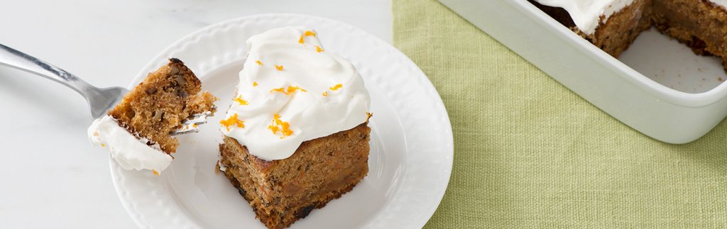 Carrot Cake with Mascarpone Frosting