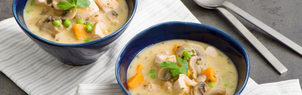 Hearty White Wine Turkey Stew