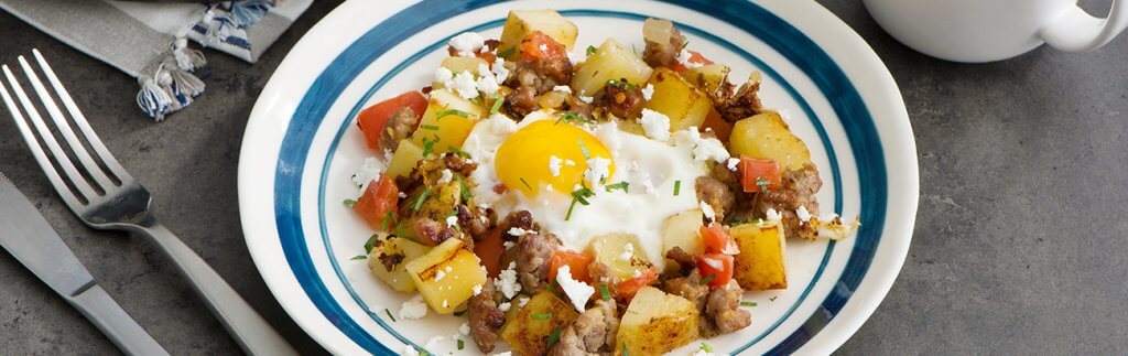 Mediterranean Breakfast Hash