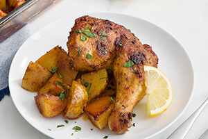 Portuguese-Style Roasted Chicken