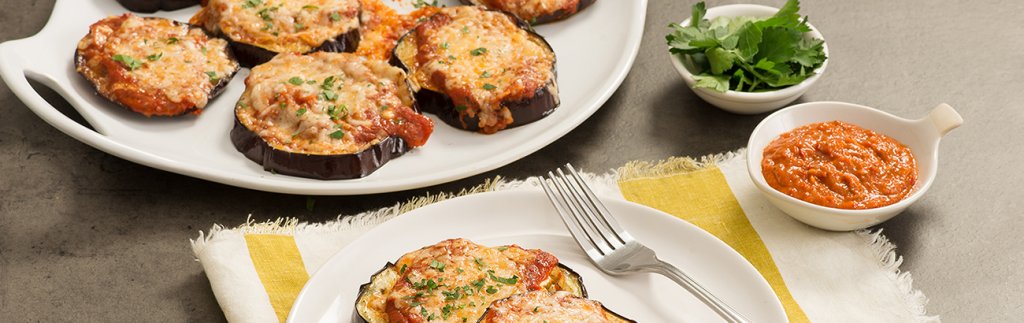 Spicy Weeknight Eggplant Parmesan