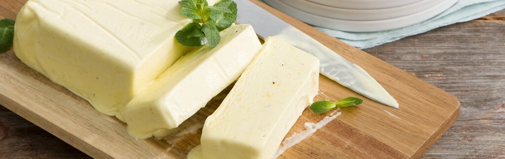 Vanilla Bean Olive Oil Semifreddo