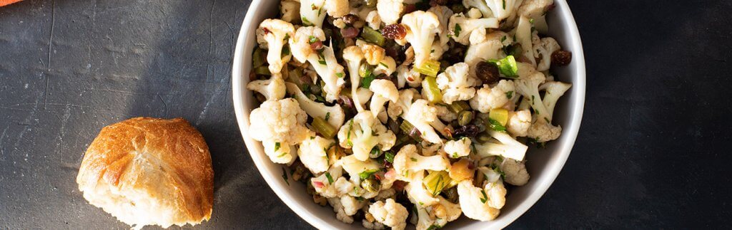 Cauliflower Caponata