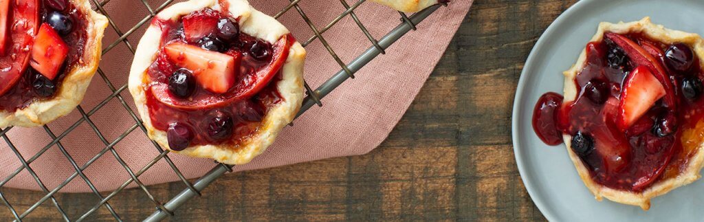 Tuscan Apple Berry Crostata