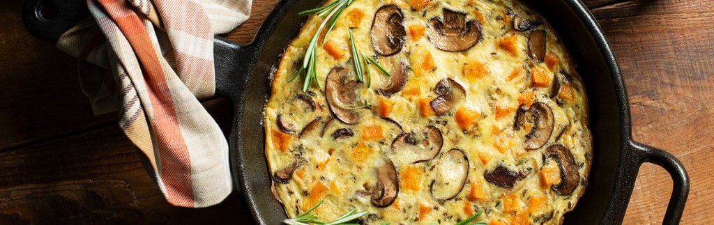 Autumn Breakfast Frittata