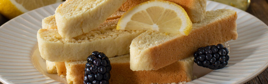 Ferragosto Lemon and Olive Oil Biscotti