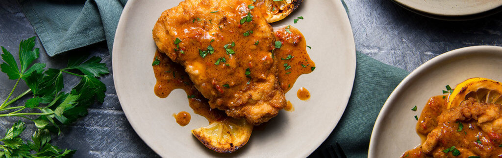 Pesto Chicken Francese