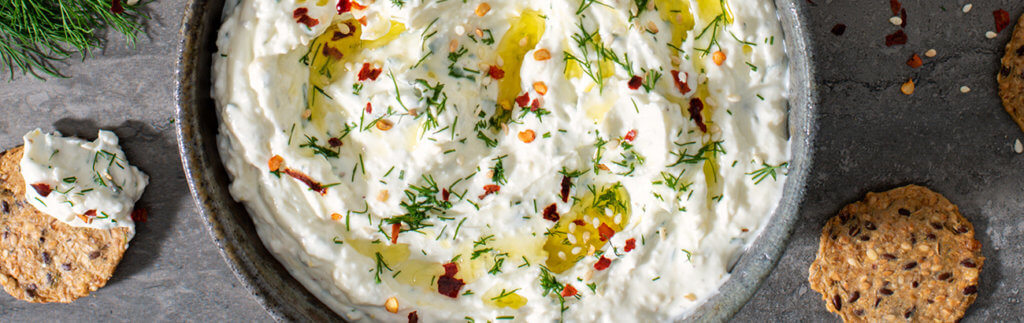 Creamy Whipped Feta Dip