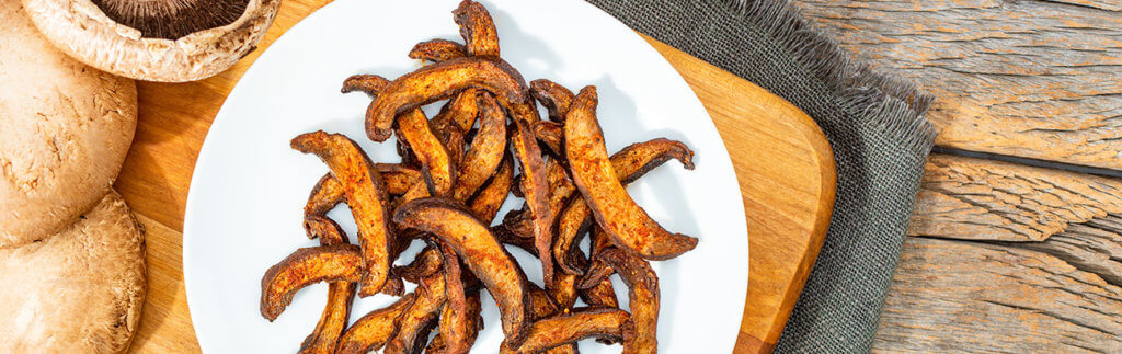 Portobello Mushroom Jerky