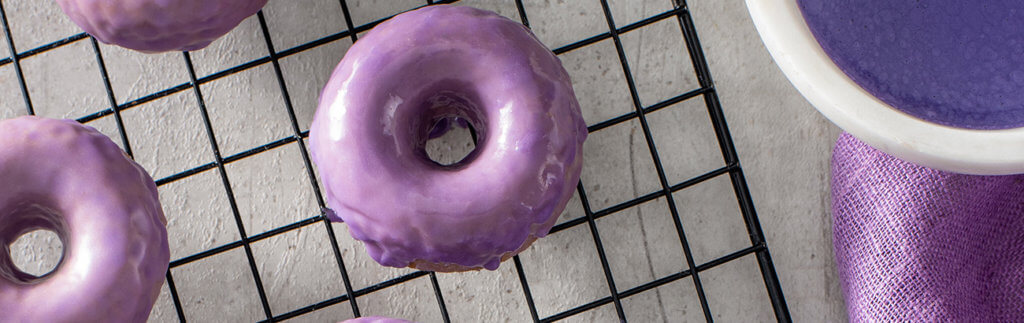 Ube Donuts