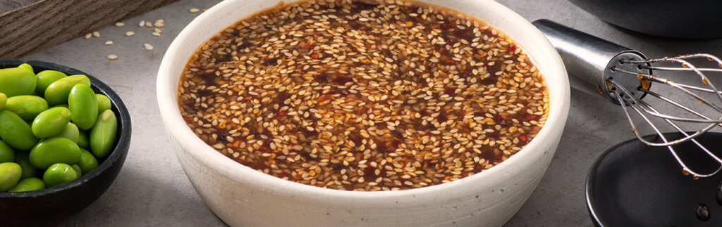 Sesame Dipping Sauce