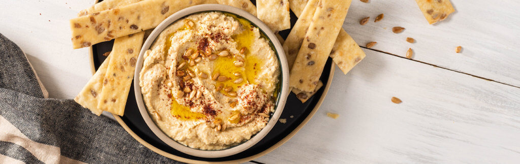 Sunflower Seed Hummus