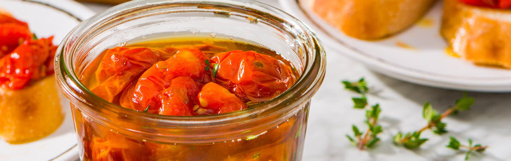 Cherry Tomato Confit