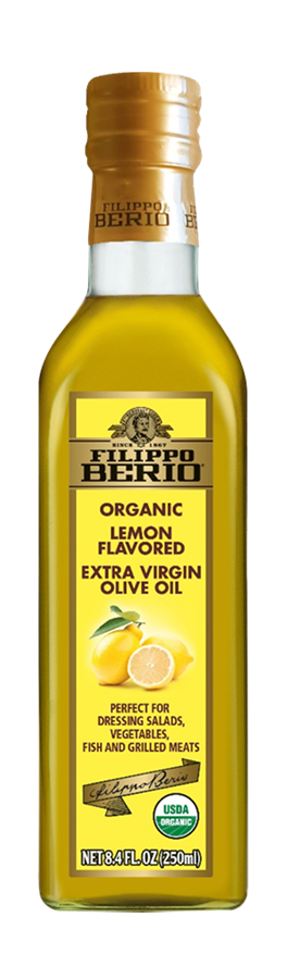 Organic Lemon Flavored Extra Virgin Olive Oil