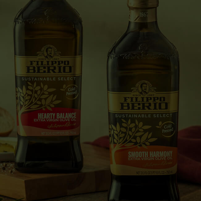 Sustainable Select EVOO bottles