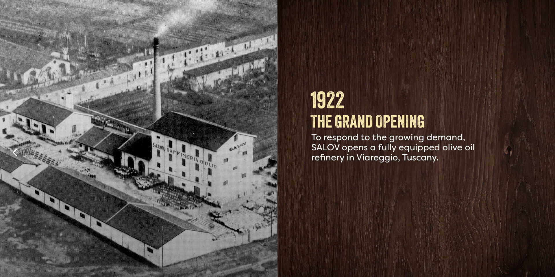 1922 - The Grand Opening