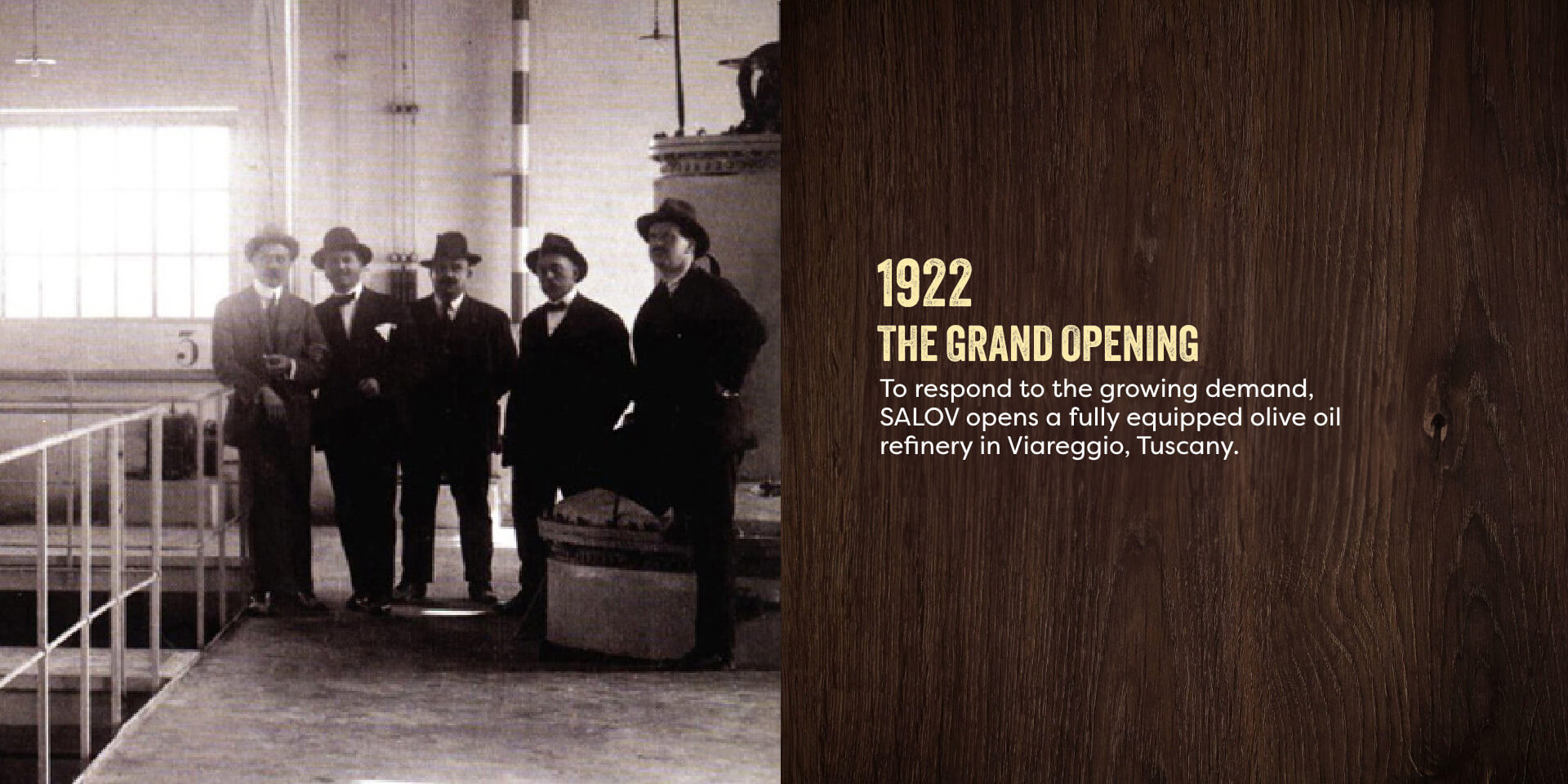 Our Heritage - 1922 - The Grand Opening
