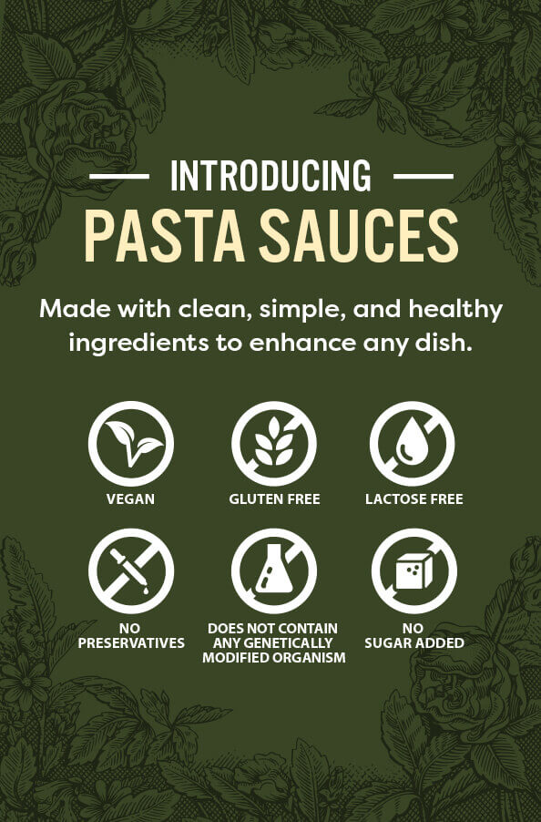 Introducing Pasta Sauces