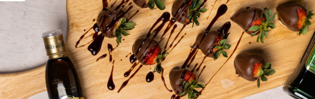 Valentines Day Strawberries