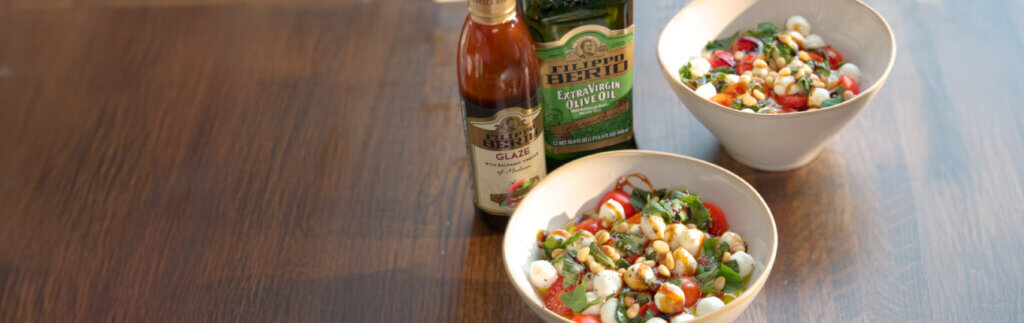 Caprese Cottage Cheese Bowl