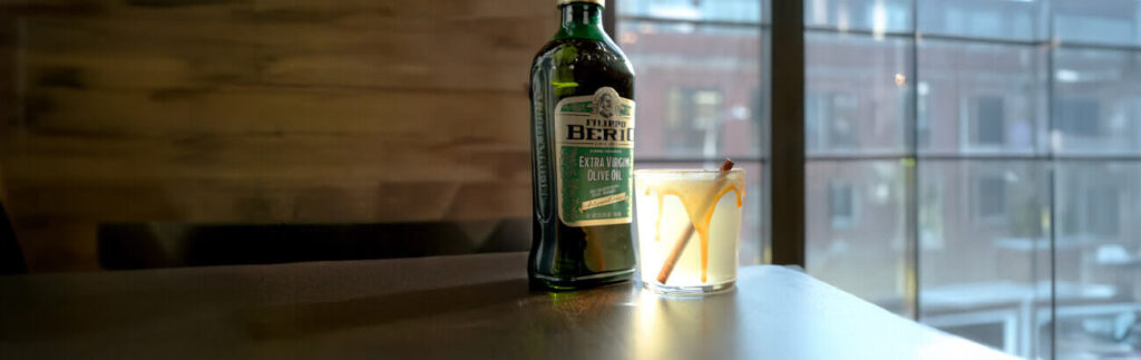 Caramel Ginger Sparkler