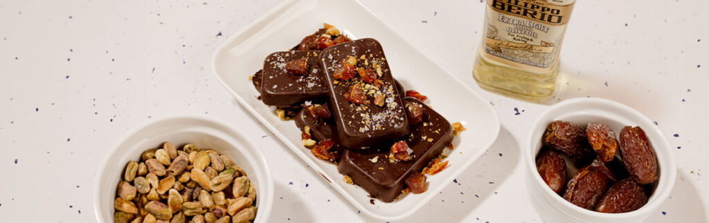 Dubai Chocolate Bars with Olive Oil