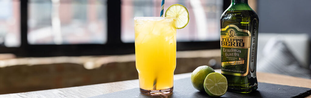 Functional Olive Oil Soda