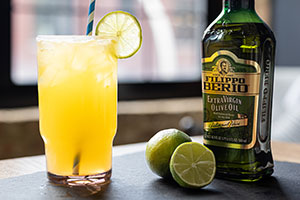 Functional Olive Oil Soda