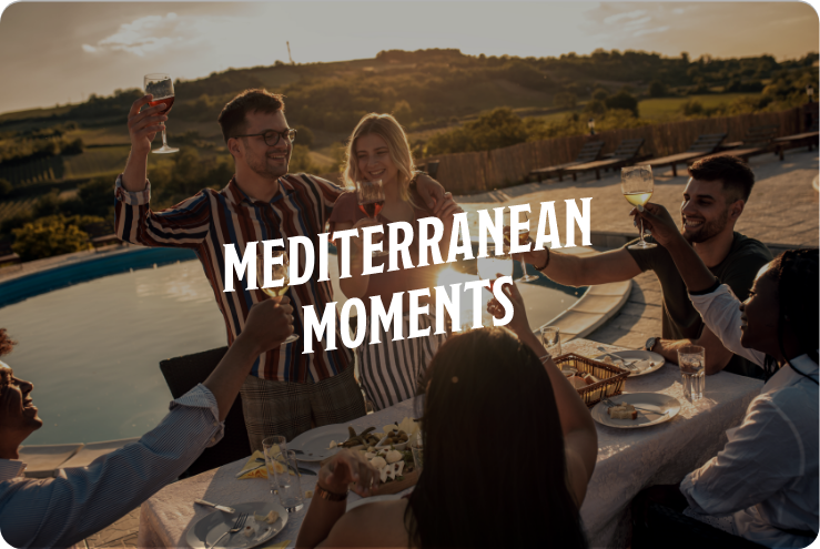 Explore Mediterranean Moments with this Recipe Collection