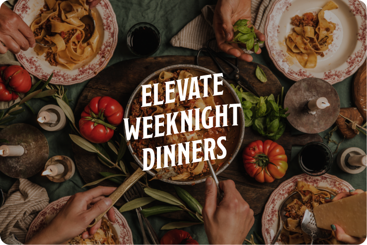 Elevate Weeknight Dinners with this Recipe Collection
