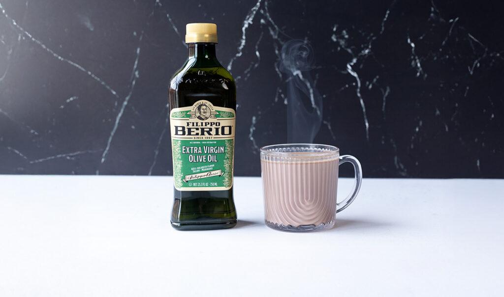 Olive Oil Hot Chocolate