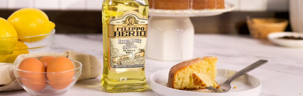 Lemon Olive Oil Cake