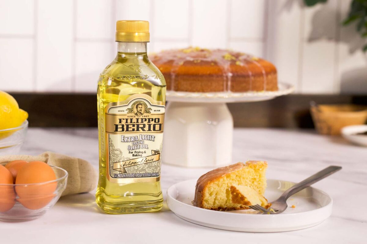 Lemon Olive Oil Cake