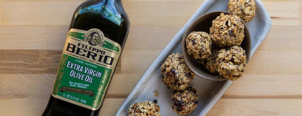 Olive Oil Power Protein Bites