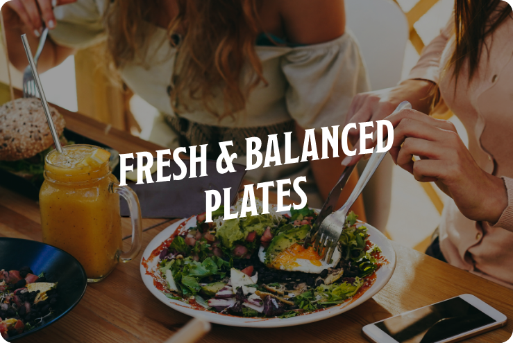 Fresh Balanced Plates Recipe Collection