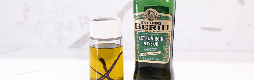 Vanilla-Infused Olive Oil