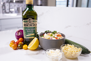 Lemon Orzo Pasta Salad