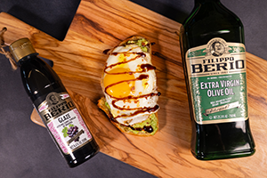 Avocado Sunrise Toast