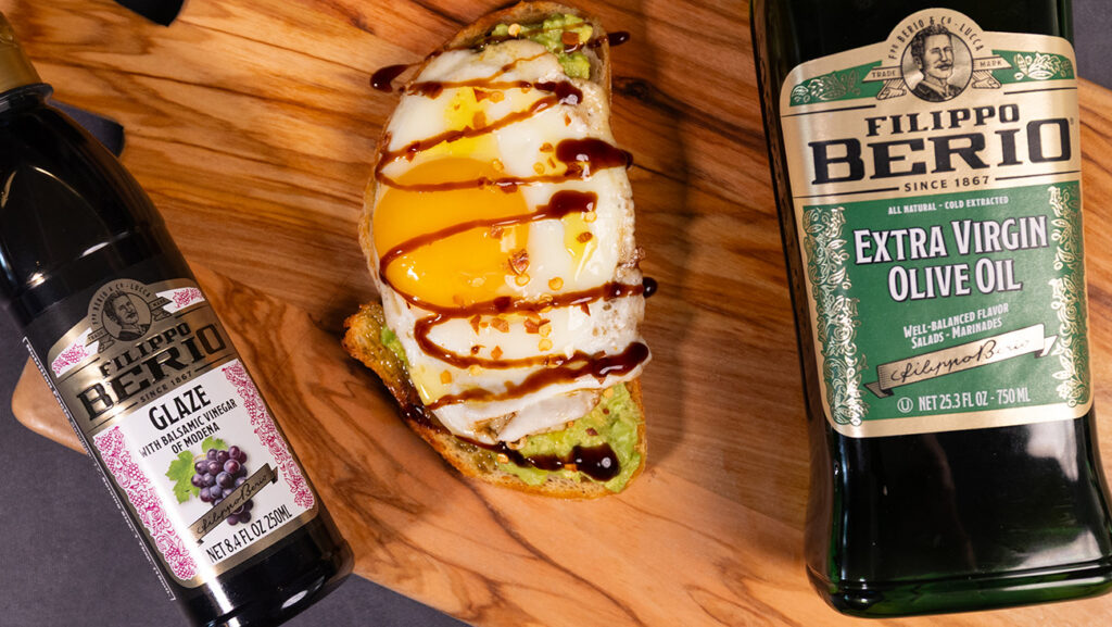 Avocado Sunrise Toast