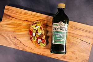 Mediterranean Mezze Toast