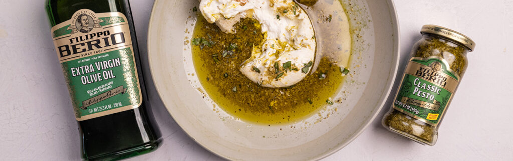 Burrata Pesto Dip
