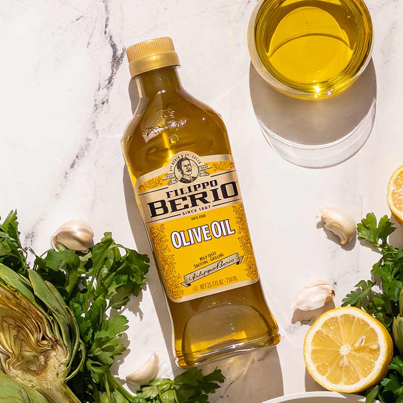 Olive Oil for Sauteing & Grilling